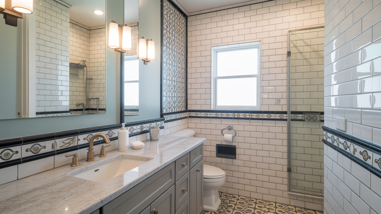 Spa-Inspired Master Bath