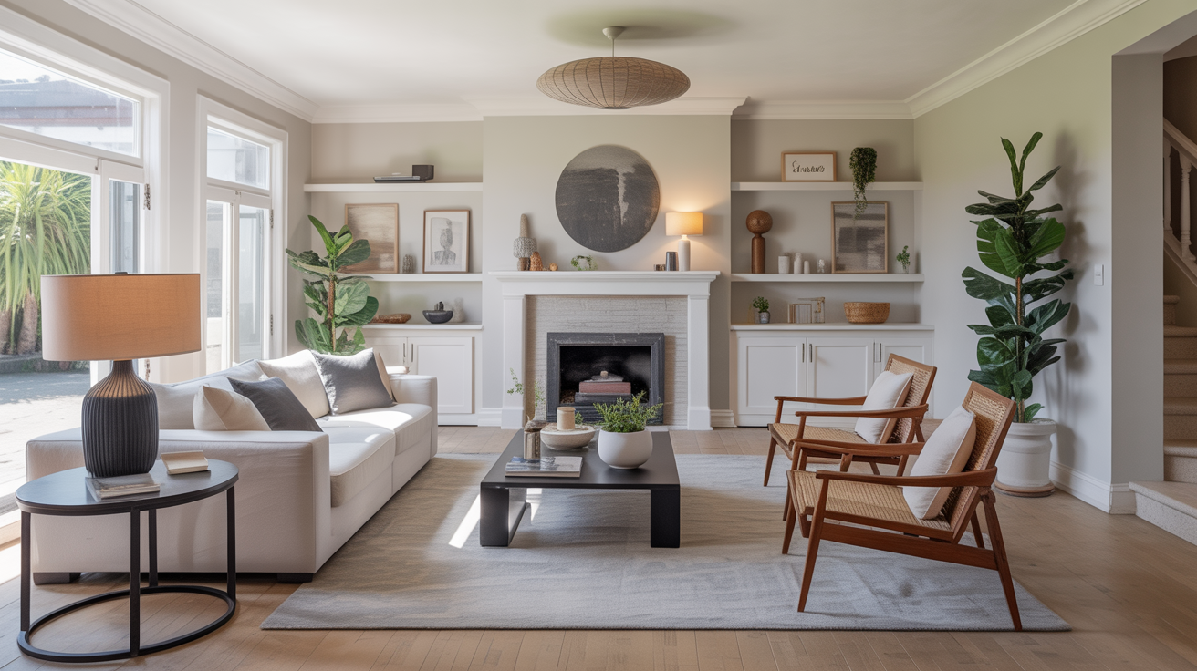 Open Concept Living Room