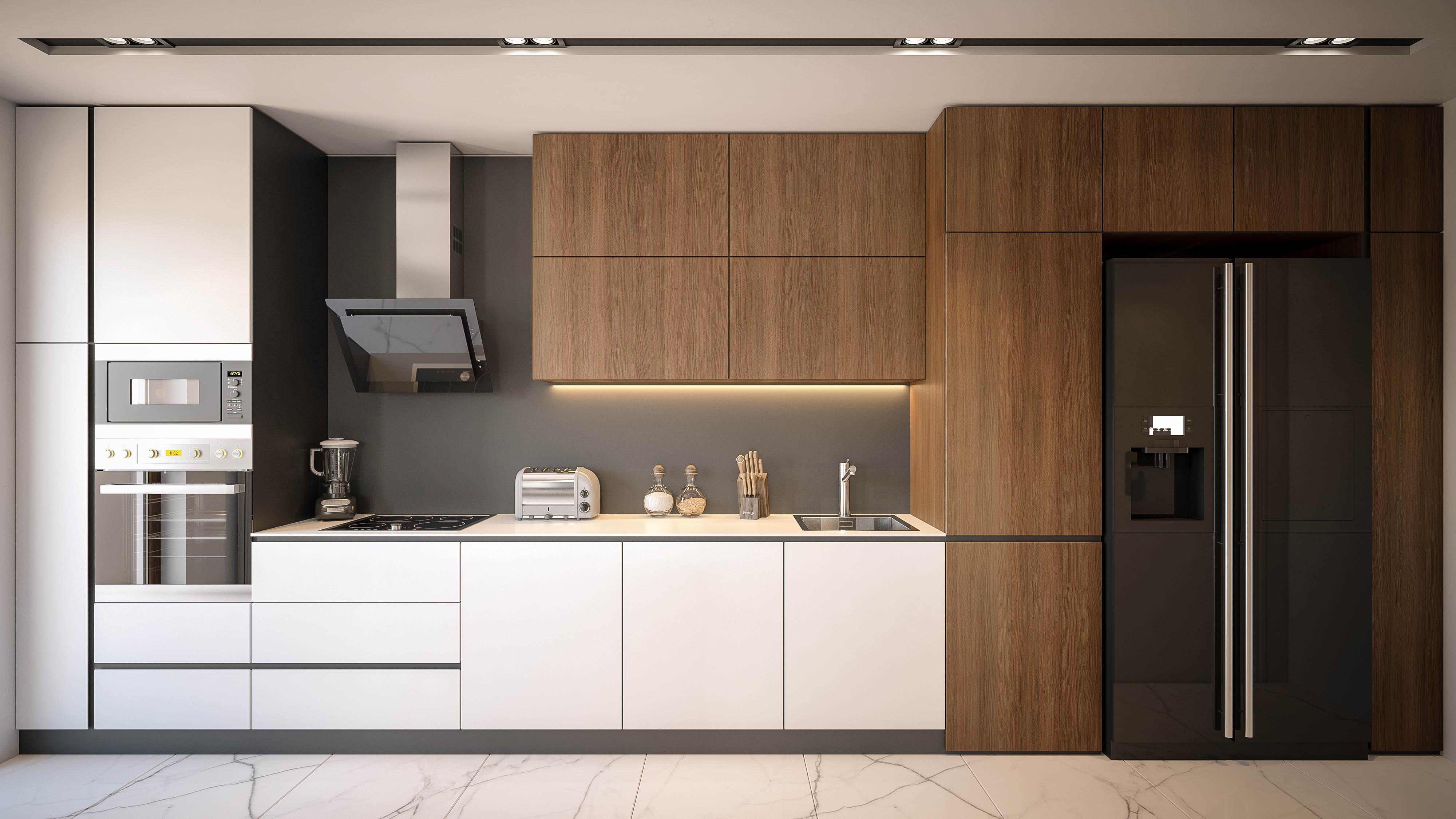Modern Kitchen Transformation