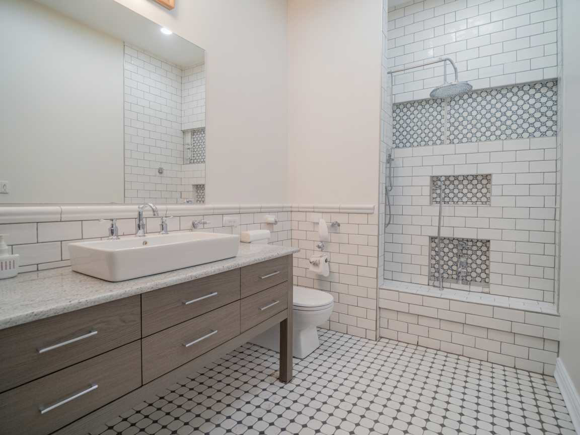 Contemporary Bathroom Suite