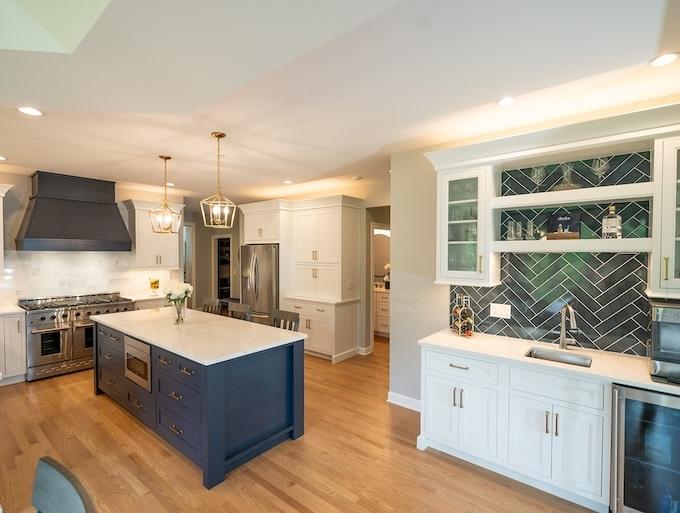 Traditional Kitchen Update