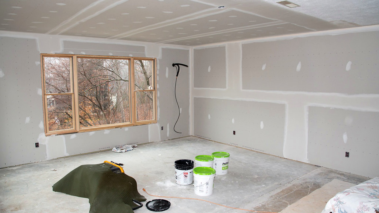 Drywall Installation & Repair
