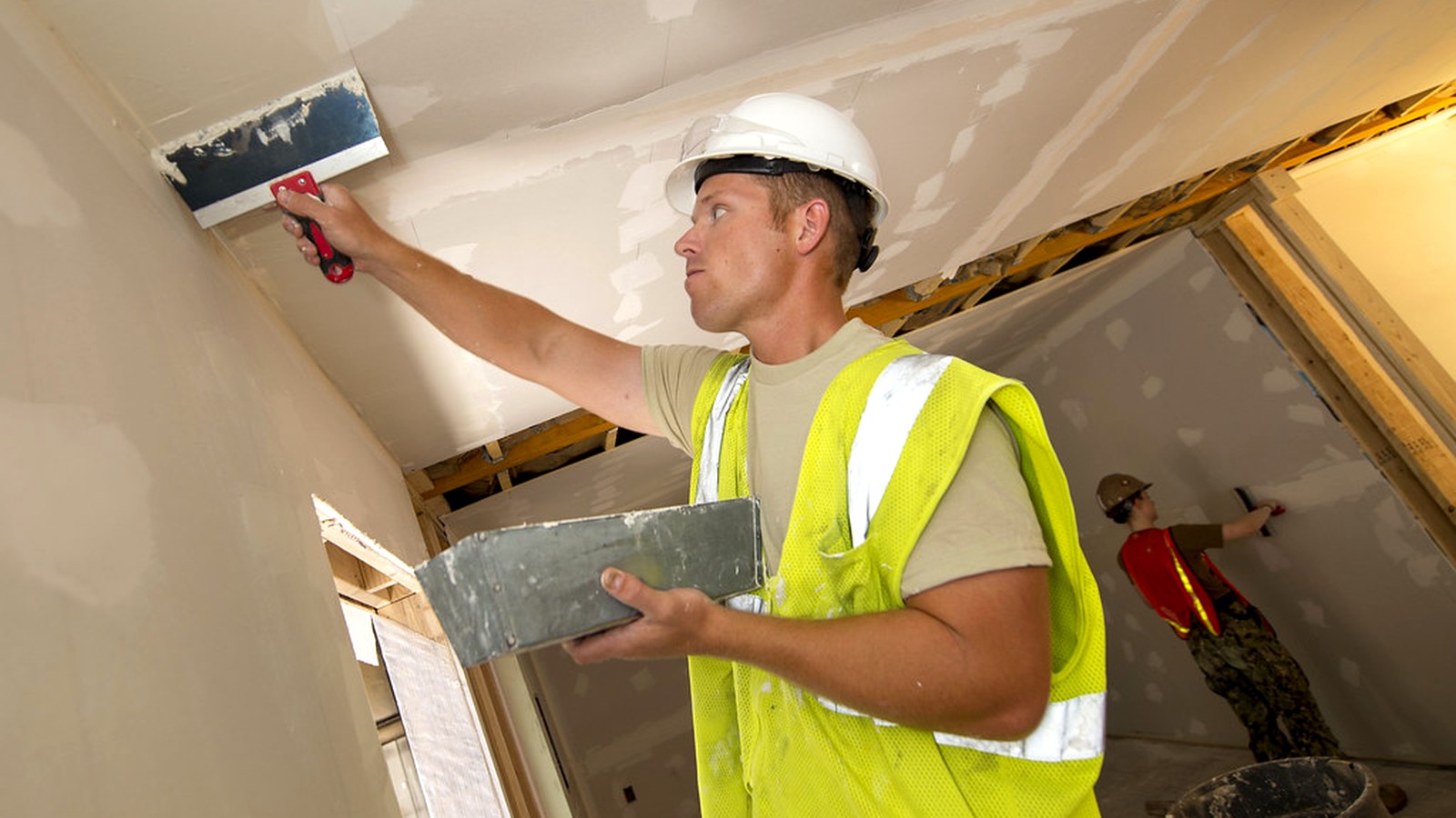 Drywall Taping & Mudding